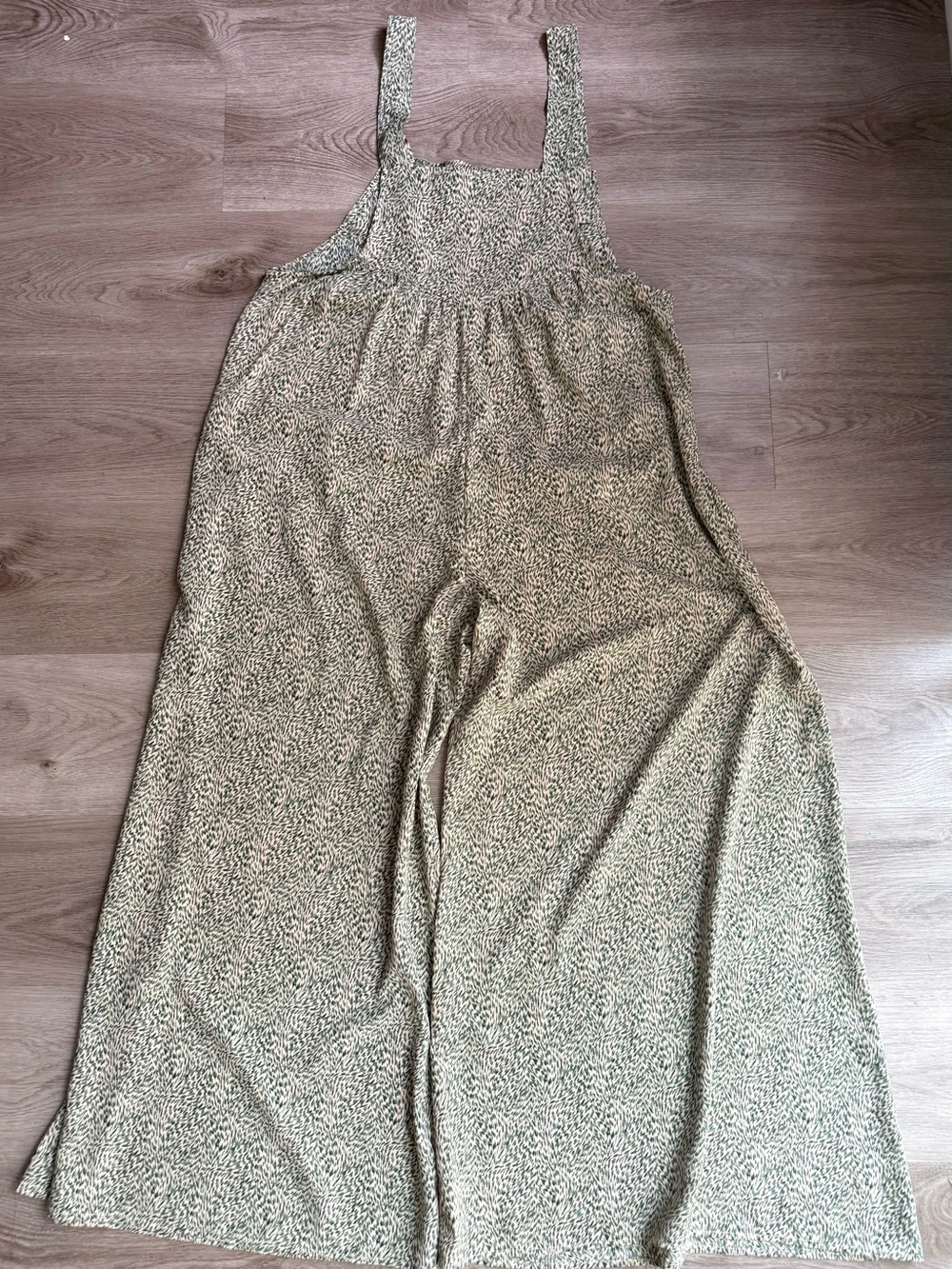 Kori Plus Boho Printed Wide Leg Jumpsuit- Size XL - Picture 10 of 12
